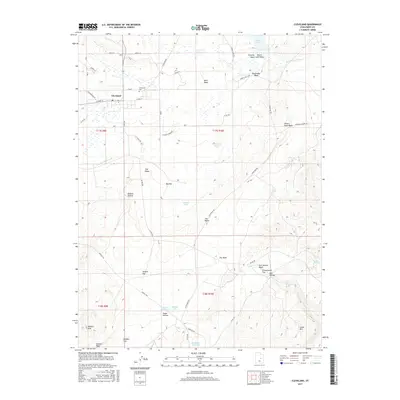 2017 Map of Cleveland, 2017 Print