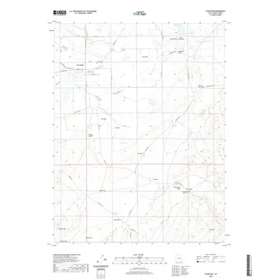 2020 Map of Cleveland, 2020 Print