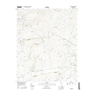 2014 Map of Cleveland, 2014 Print