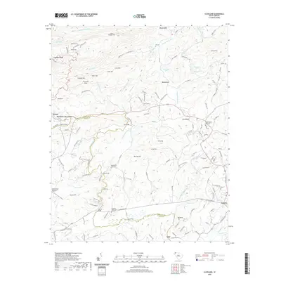2020 Map of Cleveland, 2020 Print