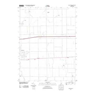 2010 Map of Cleveland, 2010 Print