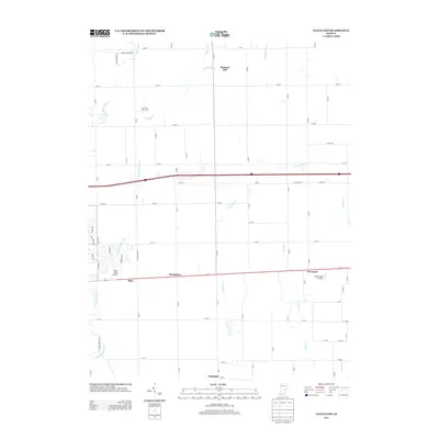 2013 Map of Cleveland, 2013 Print