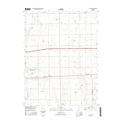 2016 Map of Cleveland, 2016 Print