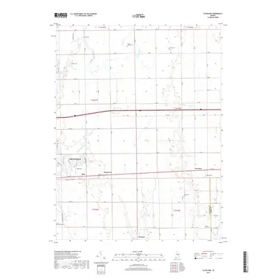 2019 Map of Cleveland, 2019 Print