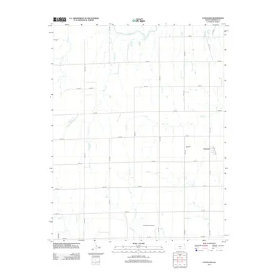 2012 Map of Cleveland, 2012 Print