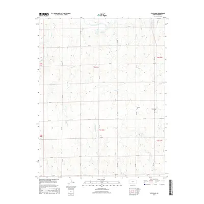2016 Map of Cleveland, 2016 Print