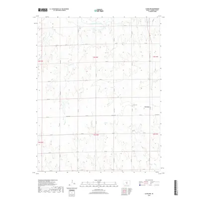 2018 Map of Cleveland, 2018 Print