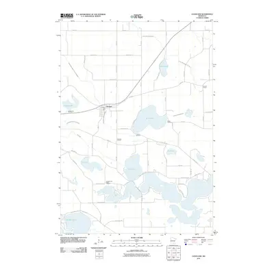 2010 Map of Cleveland, 2010 Print