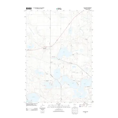 2013 Map of Cleveland, 2013 Print