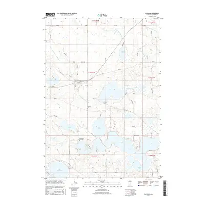 2016 Map of Cleveland, 2016 Print