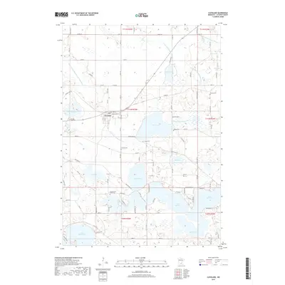 2019 Map of Cleveland, 2019 Print