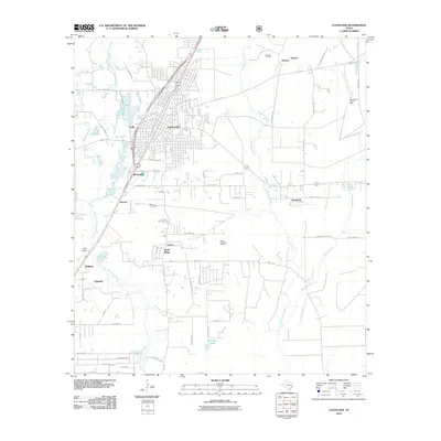 2010 Map of Cleveland, 2010 Print