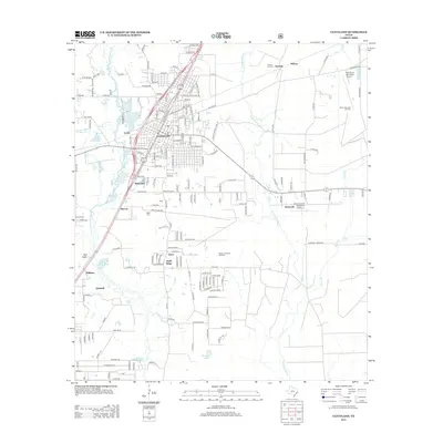 2013 Map of Cleveland, 2013 Print