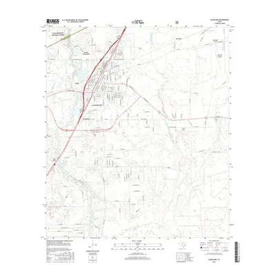 2016 Map of Cleveland, 2016 Print