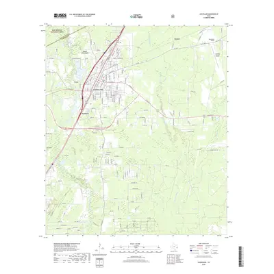2019 Map of Cleveland, 2019 Print