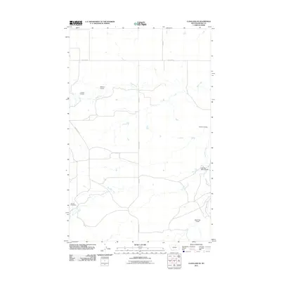 2011 Map of Cleveland NE, 2011 Print