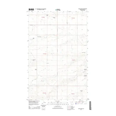 2014 Map of Cleveland NE, 2014 Print