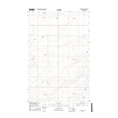 2017 Map of Cleveland NE, 2017 Print