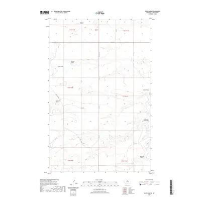 2020 Map of Cleveland NE, 2020 Print