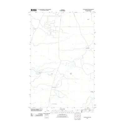 2011 Map of Cleveland NW, 2011 Print