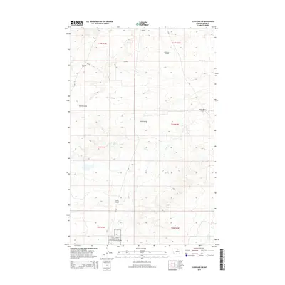 2014 Map of Cleveland NW, 2014 Print