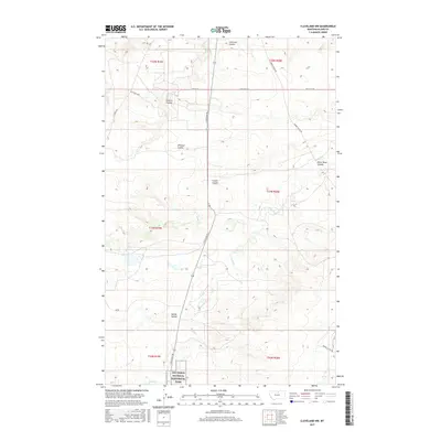 2017 Map of Cleveland NW, 2017 Print
