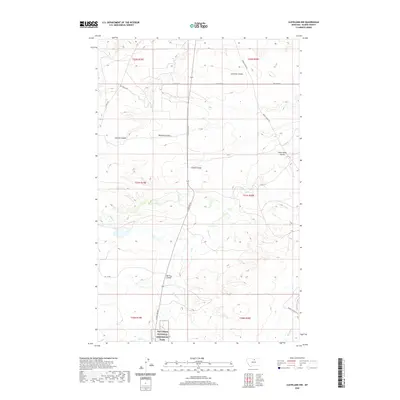 2020 Map of Cleveland NW, 2020 Print