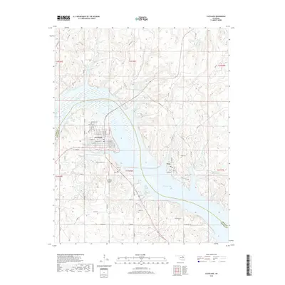 2018 Map of Cleveland, 2018 Print