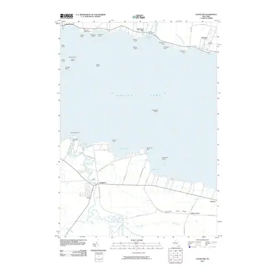 2010 Map of Cleveland, 2010 Print
