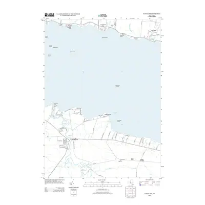 2013 Map of Cleveland, 2013 Print