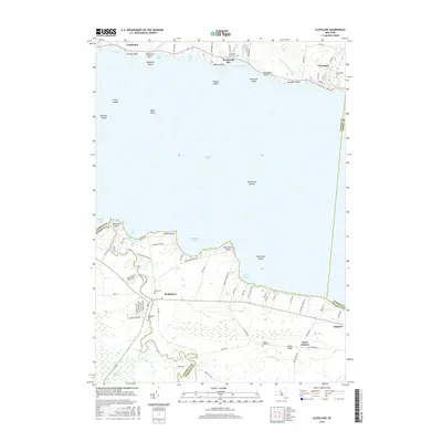 2016 Map of Cleveland, 2016 Print