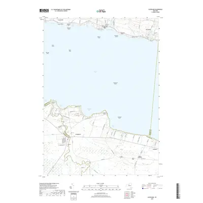 2019 Map of Cleveland, 2019 Print