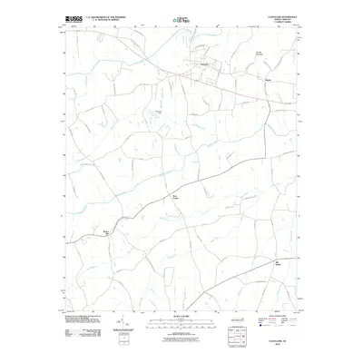 2010 Map of Cleveland, 2010 Print