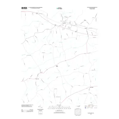 2013 Map of Cleveland, 2013 Print