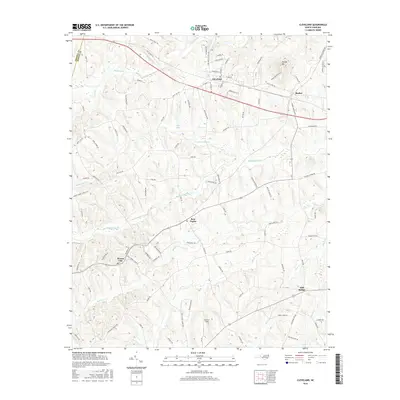 2016 Map of Cleveland, 2016 Print