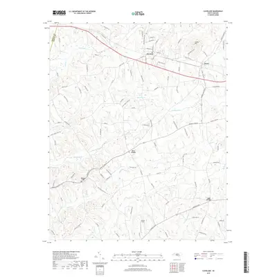 2019 Map of Cleveland, 2019 Print