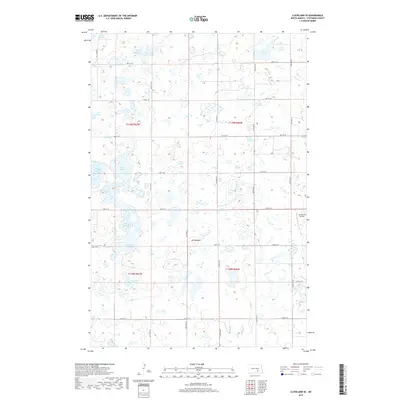 2017 Map of Cleveland SE, 2017 Print