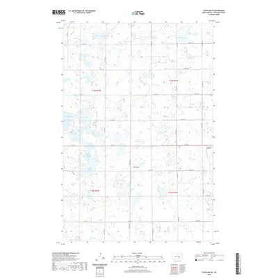 2020 Map of Cleveland SE, 2020 Print