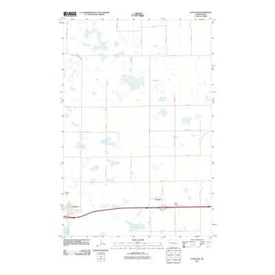 2011 Map of Cleveland, 2011 Print
