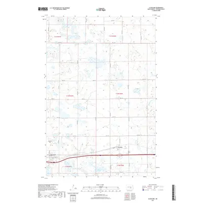 2017 Map of Cleveland, 2017 Print