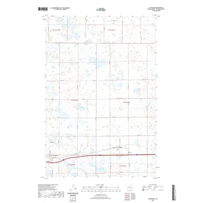 2020 Map of Cleveland, 2020 Print