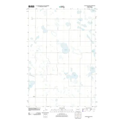 2011 Map of Cleveland SW, 2011 Print