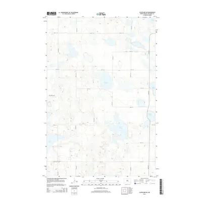 2014 Map of Cleveland SW, 2014 Print