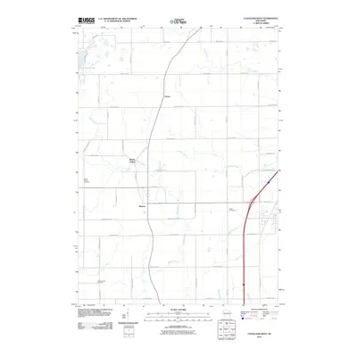 2010 Map of Cleveland West, 2010 Print