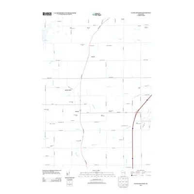 2013 Map of Cleveland West, 2013 Print