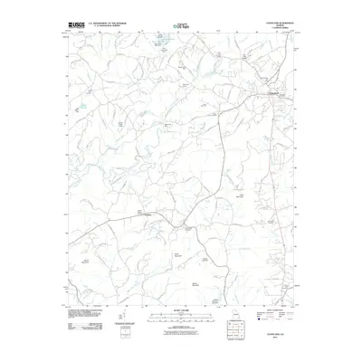 2011 Map of Cleveland, 2011 Print
