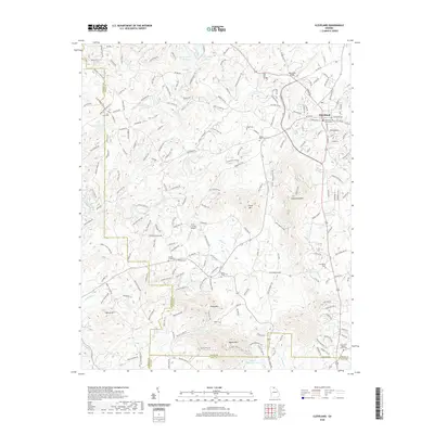 2020 Map of Cleveland, 2020 Print