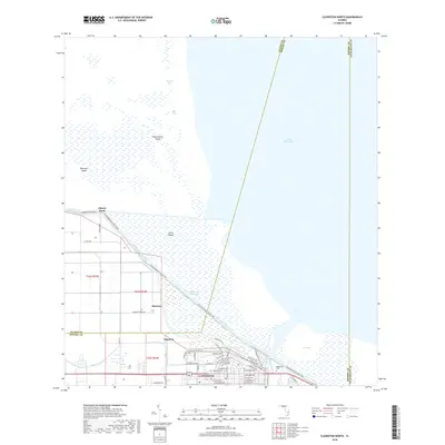 2018 Map of Clewiston North, 2018 Print