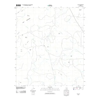2010 Map of Click, 2010 Print