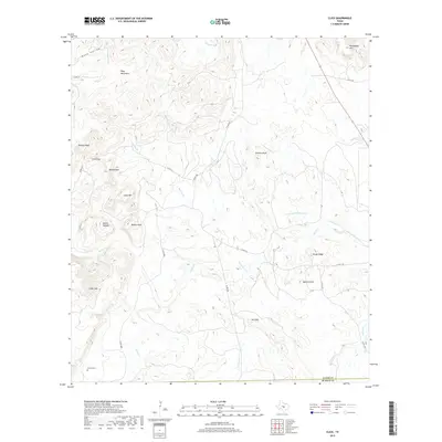 2019 Map of Click, 2019 Print